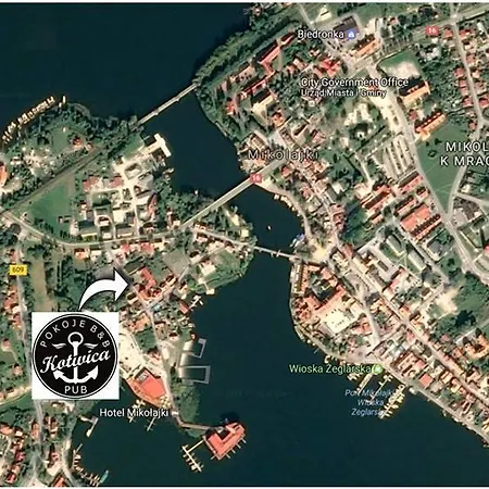 Oda ve Kahvaltı Kotwica- Mikołajki